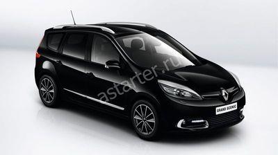 Ремонт стартера Renault Grand Scenic, Купить стартер Renault Grand Scenic